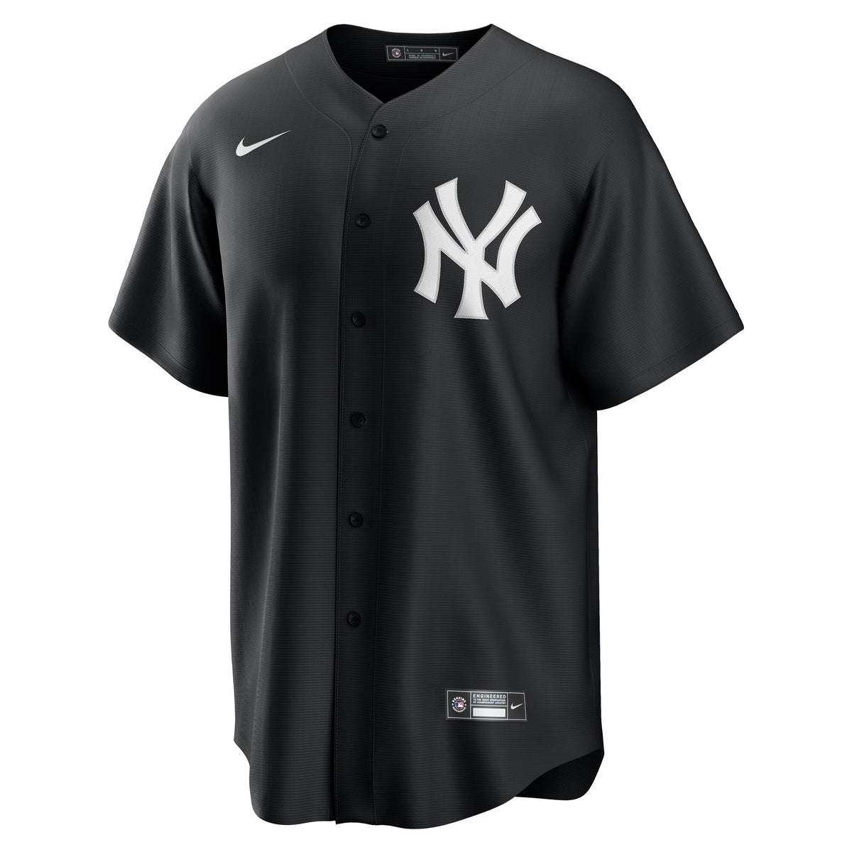 New York Yankees Anthony Volpe Black Fashion Replica Player Jersey