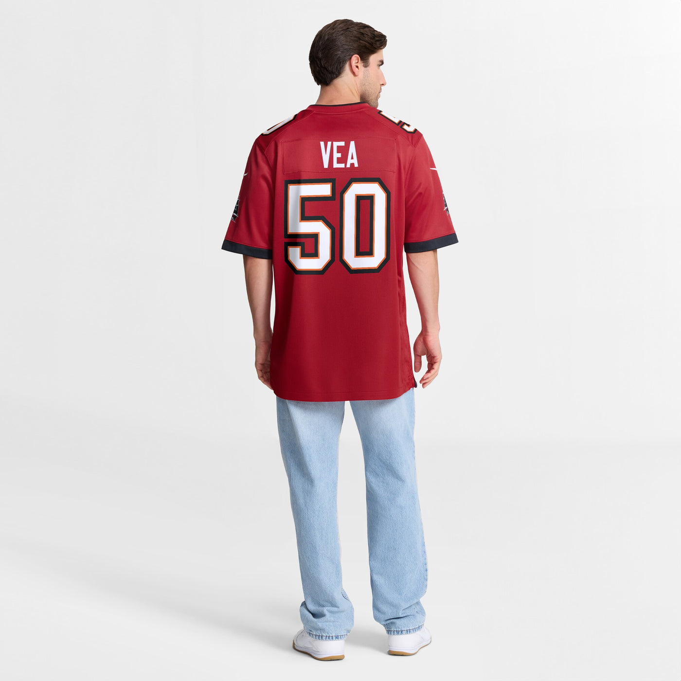 Tampa Bay Buccaneers Vita Vea Nike Red Game Jersey