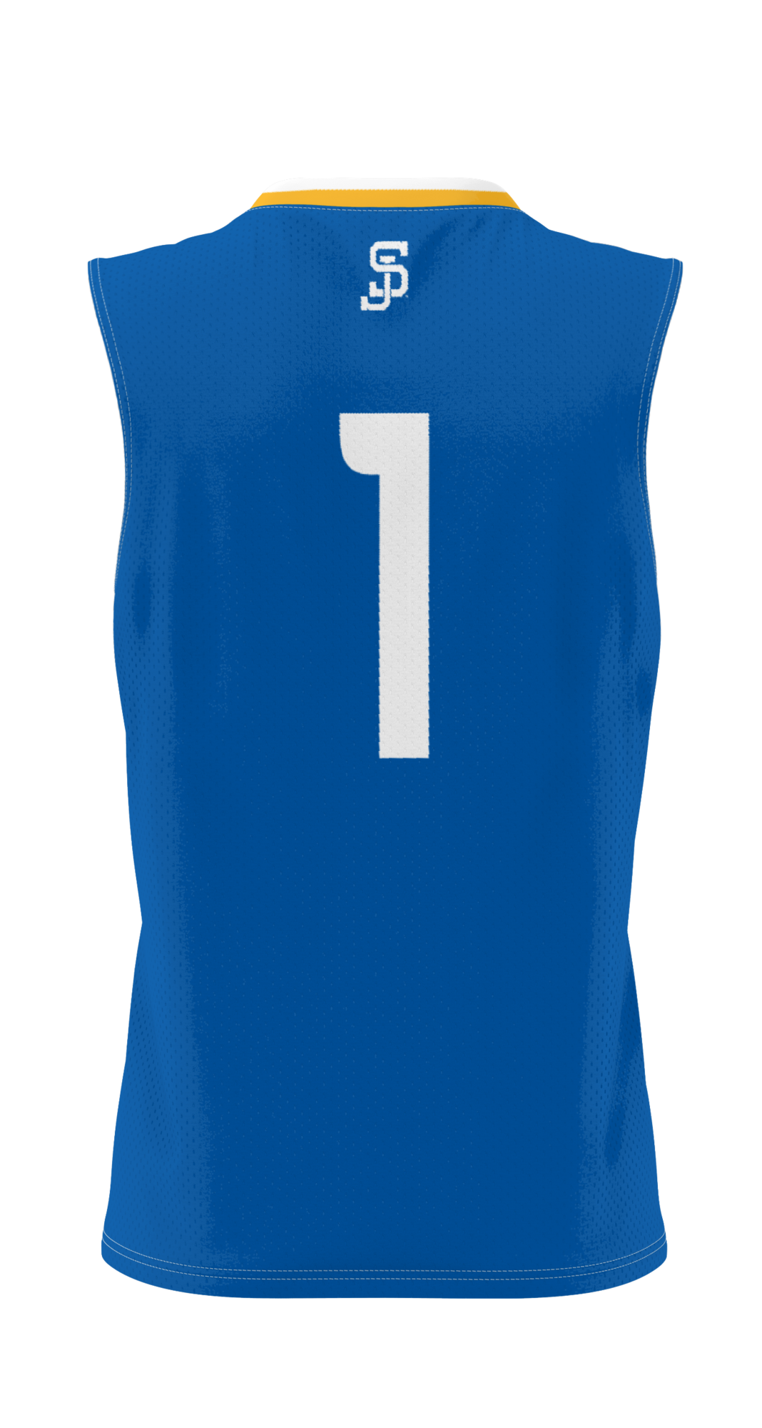 #1 San Jose State Spartans GameDay Greats Lightweight Basketball Jersey - Royal
