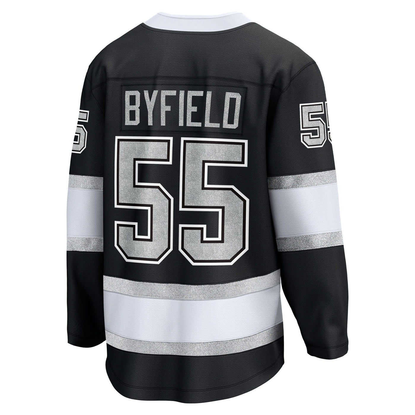 Los Angeles Kings Quinton Byfield Fanatics Black Home Breakaway Jersey