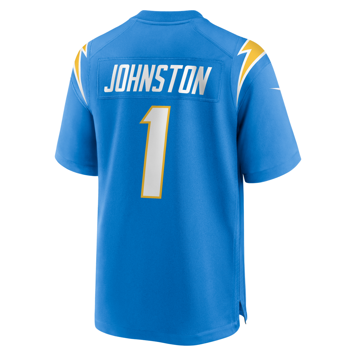 Los Angeles Chargers Quentin Johnston Powder Blue Game Player Jersey