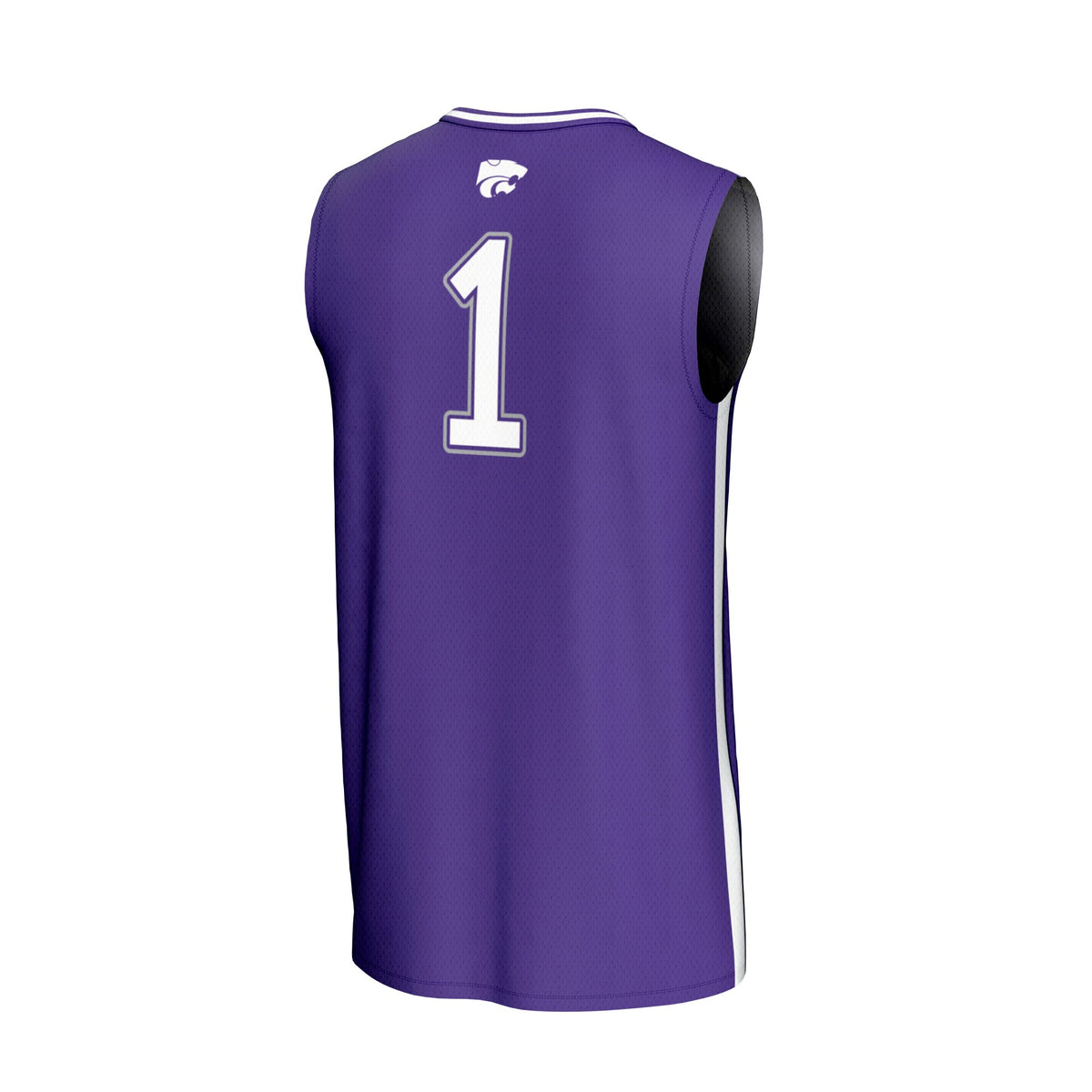 #1 Kansas State Wildcats GameDay Greats Lightweight Collegiate Basketball Fashion Jersey - Purple