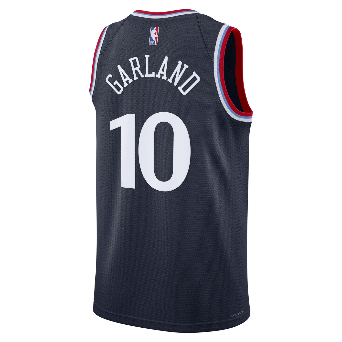 Los Angeles Clippers Nike Icon Edition Swingman Jersey - Navy - Darius Garland