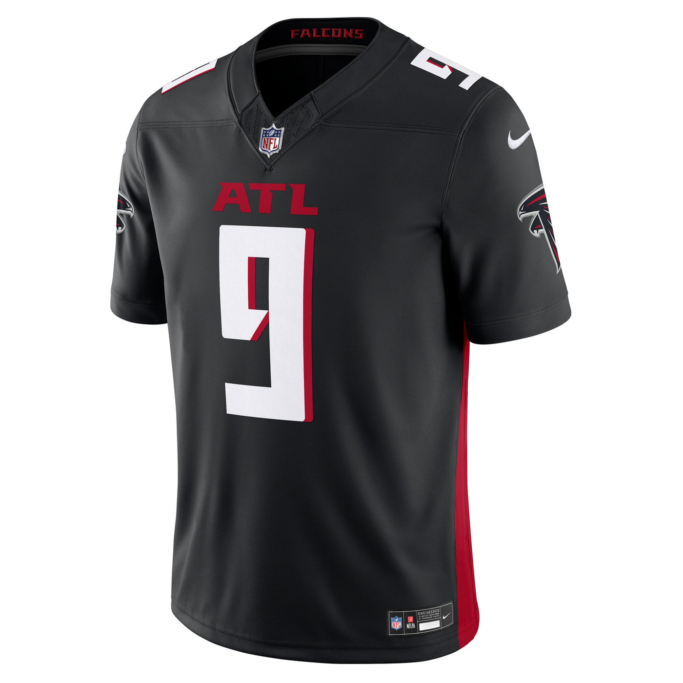 Atlanta Falcons Michael Penix Jr. Nike Black Vapor F.U.S.E. Limited Jersey