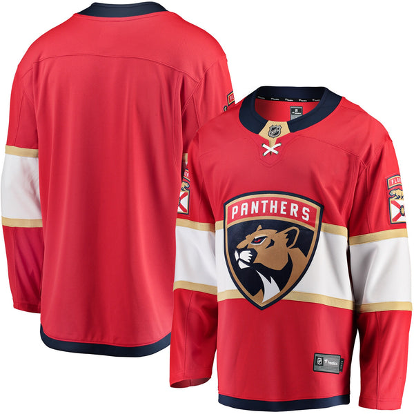 Florida Panthers Fanatics Red Breakaway Home Jersey