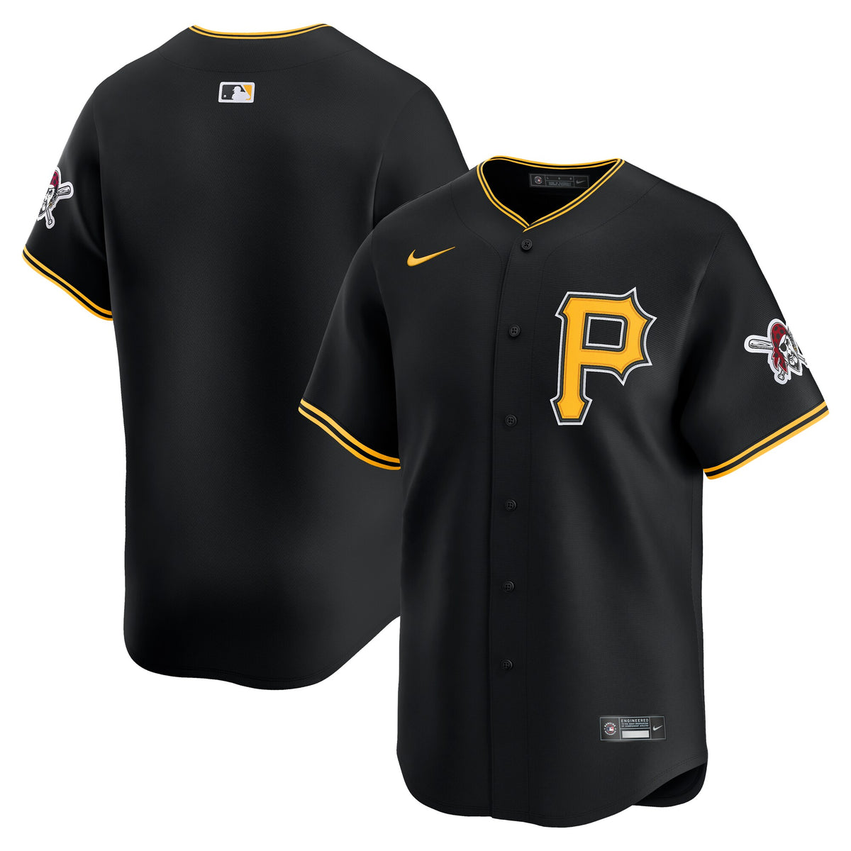 Pittsburgh Pirates Black Alternate Limited Jersey
