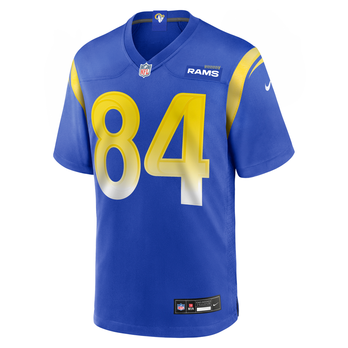 Los Angeles Rams Colby Parkinson Royal Team Game Jersey