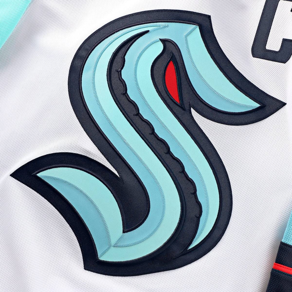 Seattle Kraken Fanatics White Away Premium Custom Jersey