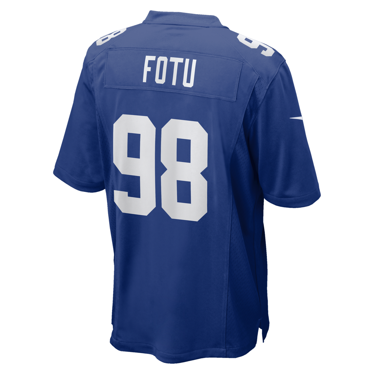 New York Giants Leki Fotu Royal Team Game Jersey