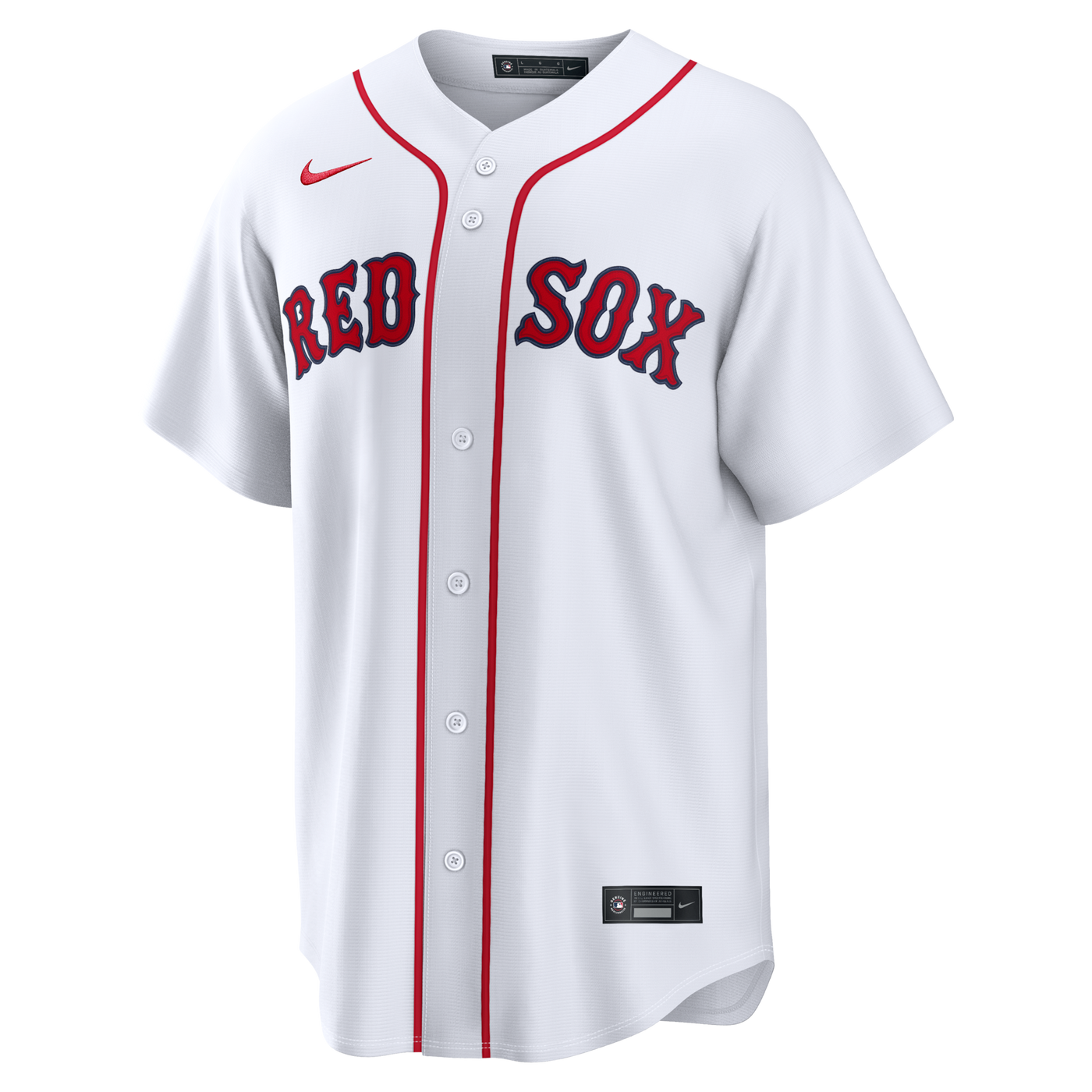 Boston Red Sox Adley Rutschman Nike White Home Replica Jersey