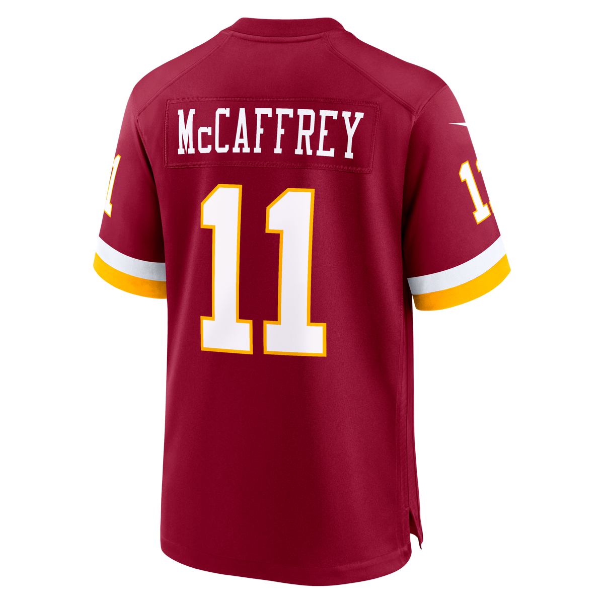Washington Commanders Luke McCaffrey Burgundy Game Jersey