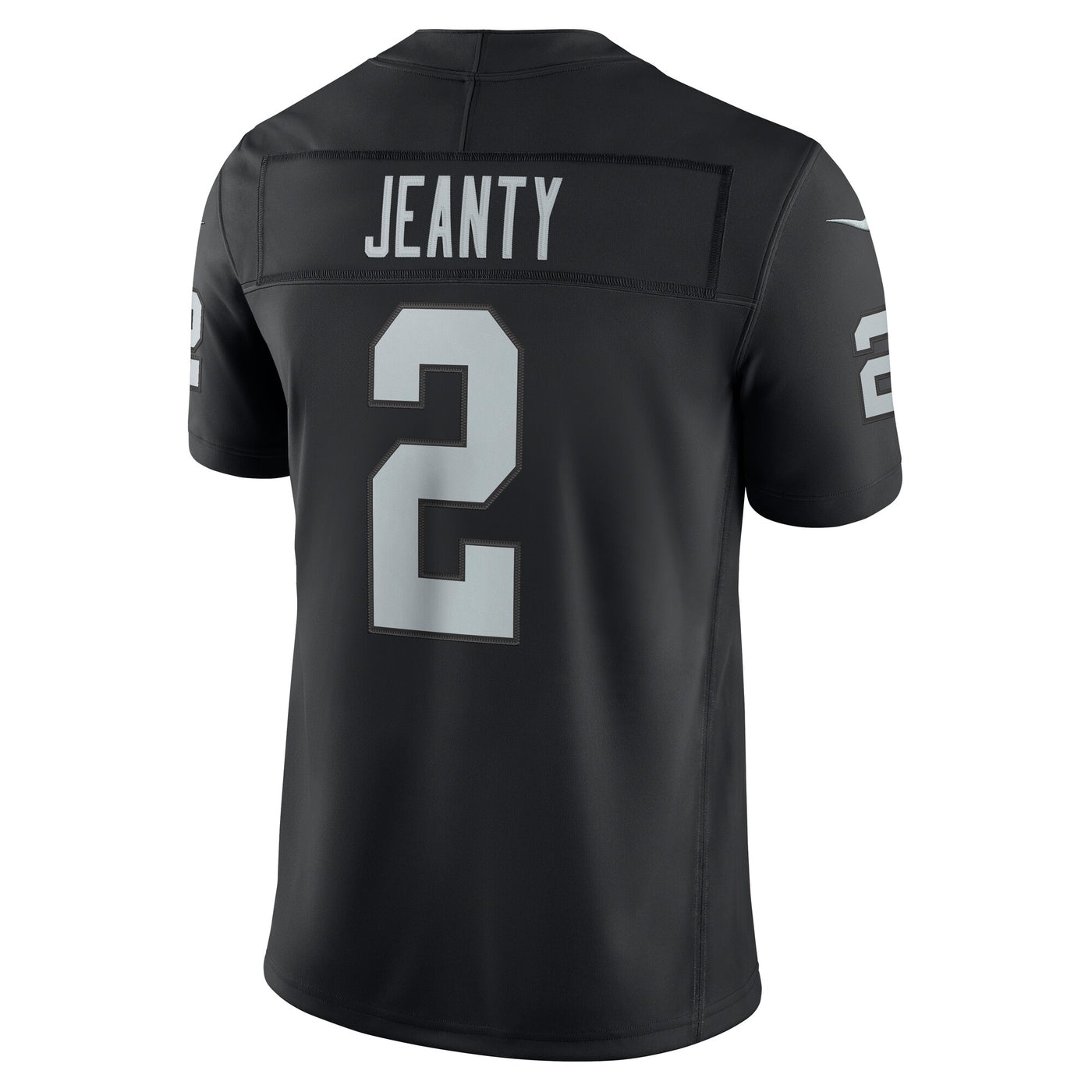Las Vegas Raiders Ashton Jeanty Nike Black Team Vapor F.U.S.E. Stitched Limited Jersey