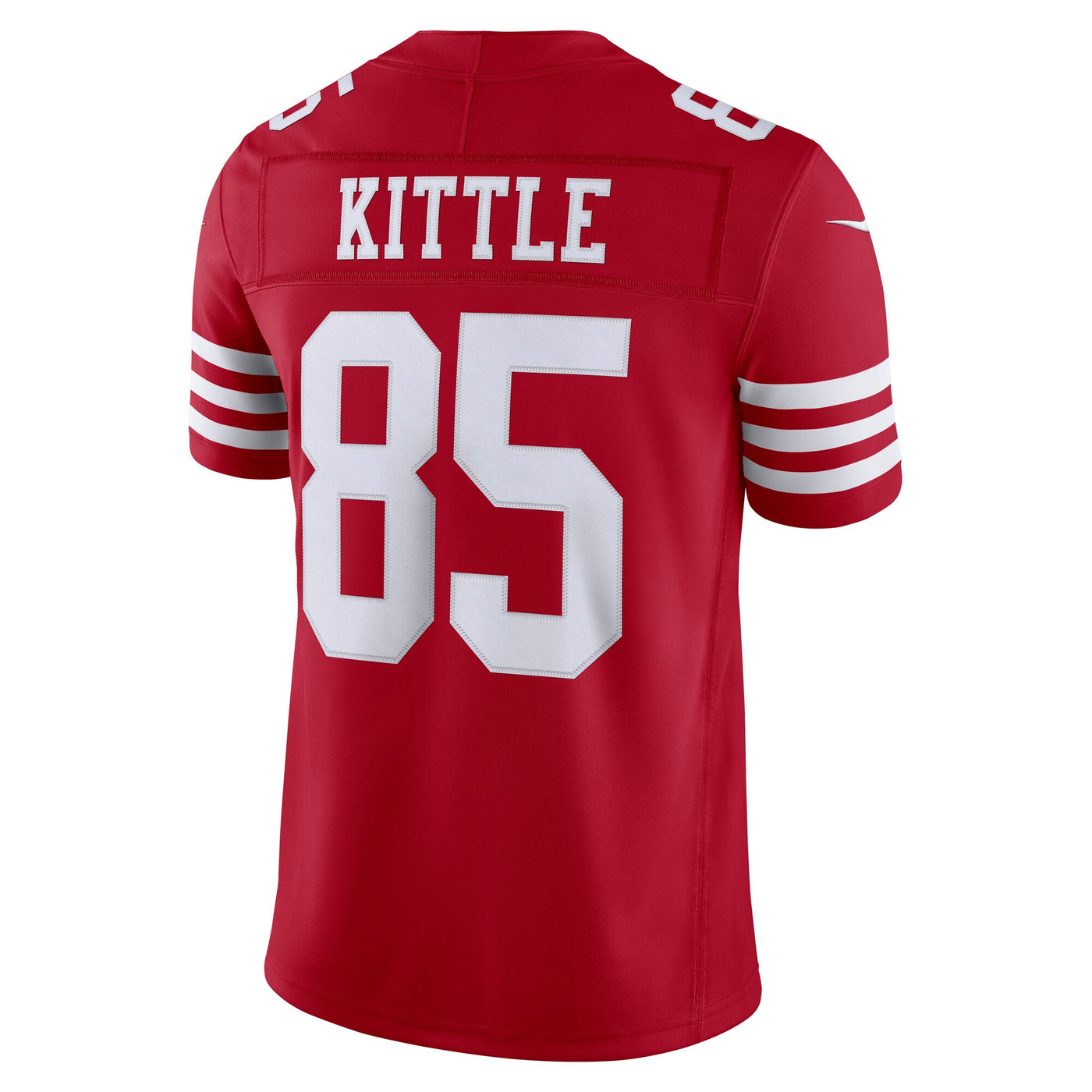 San Francisco 49ers George Kittle Nike Scarlet Team Vapor F.U.S.E. Stitched Limited Jersey