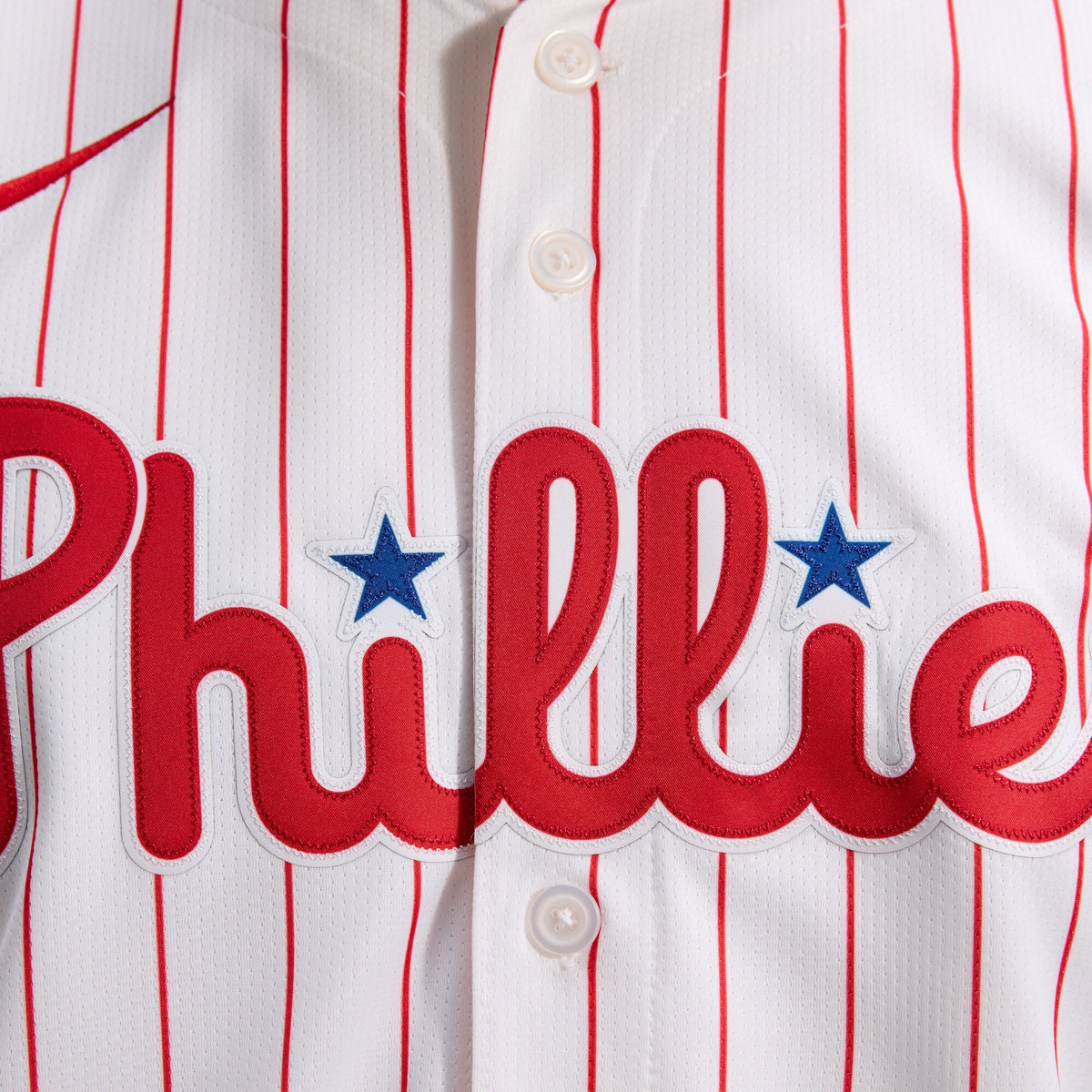 Philadelphia Phillies J.T. Realmuto White Home Limited Player Jersey