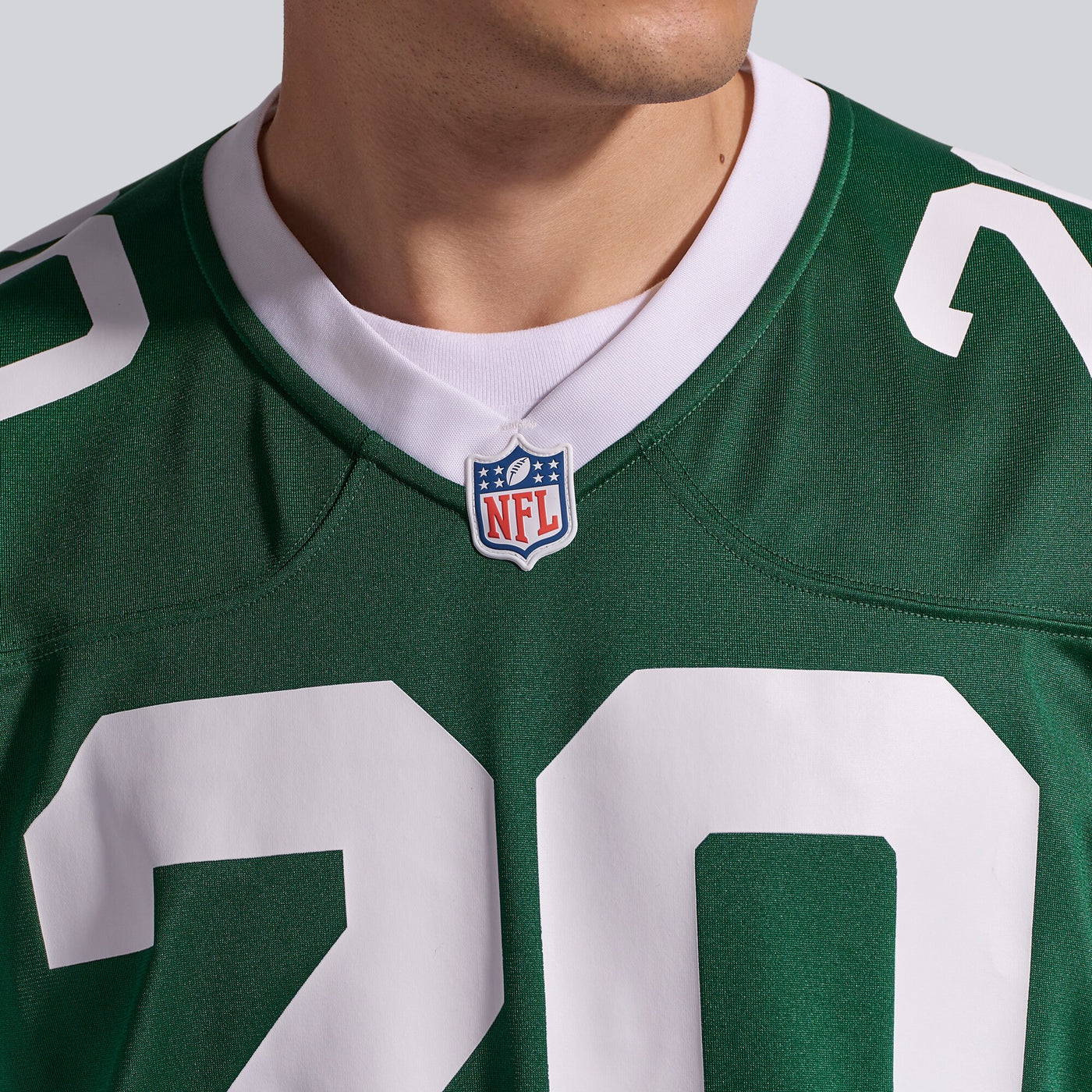 New York Jets Breece Hall Nike Legacy Green Game Jersey