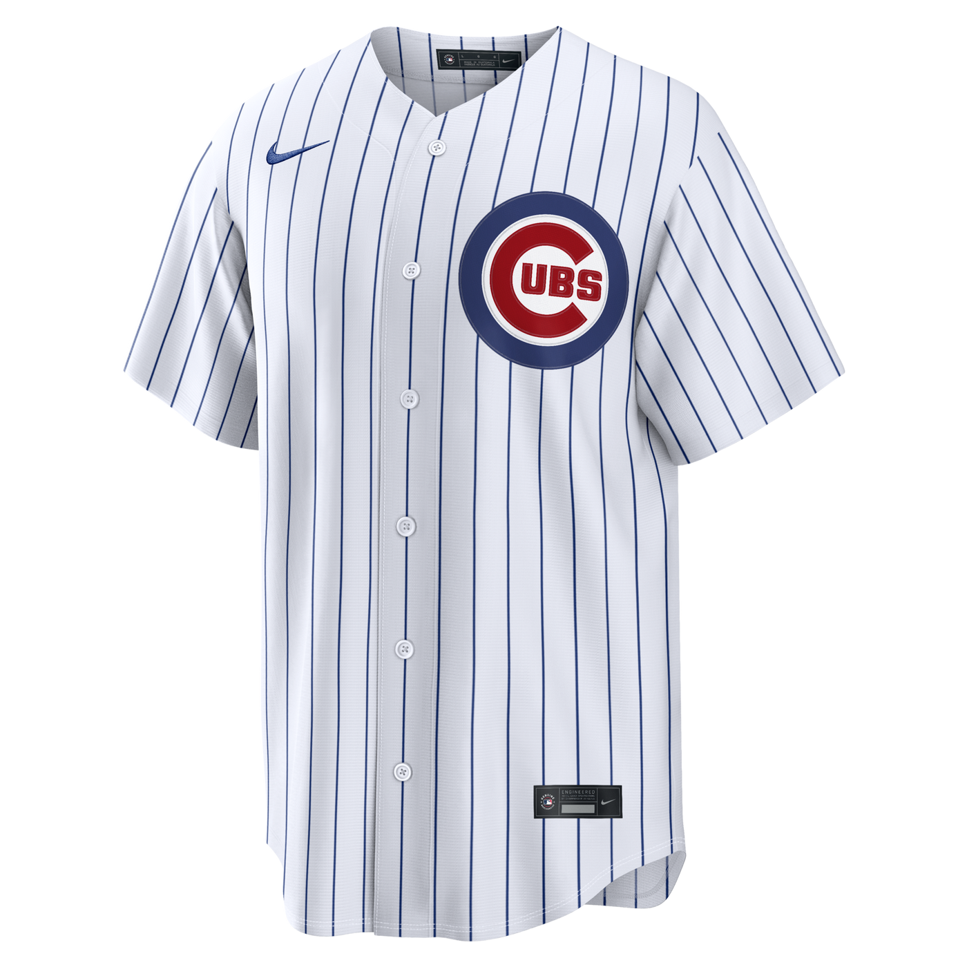Chicago Cubs Alex Bregman Nike White Home Replica Jersey