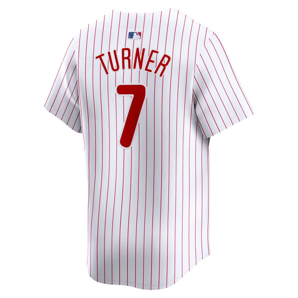 Philadelphia Phillies Trea Turner White Home Limited Player Jersey