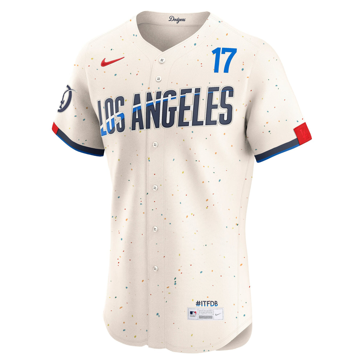 Los Angeles Dodgers Shohei Ohtani Cream City Connect Elite Jersey
