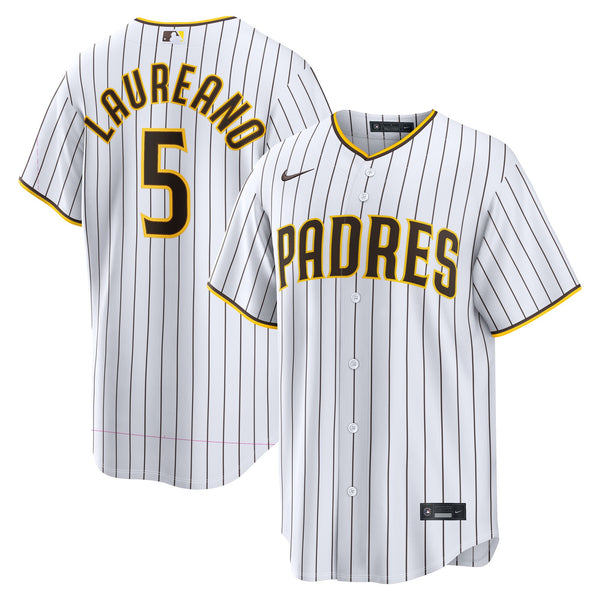 San Diego Padres Ramón Laureano Nike White Home Replica Jersey
