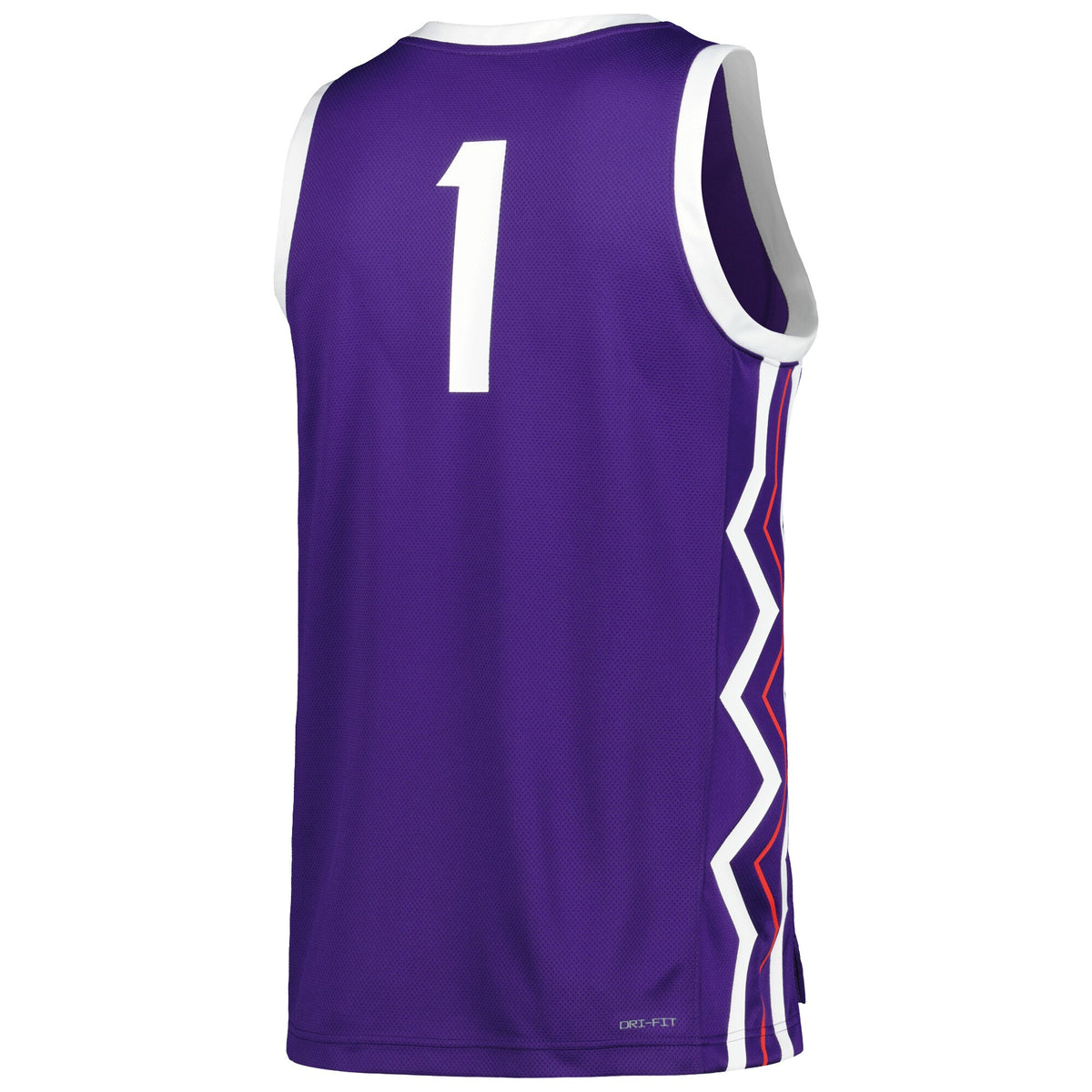 TCU Horned Frogs Replica Basketball Jersey - Purple