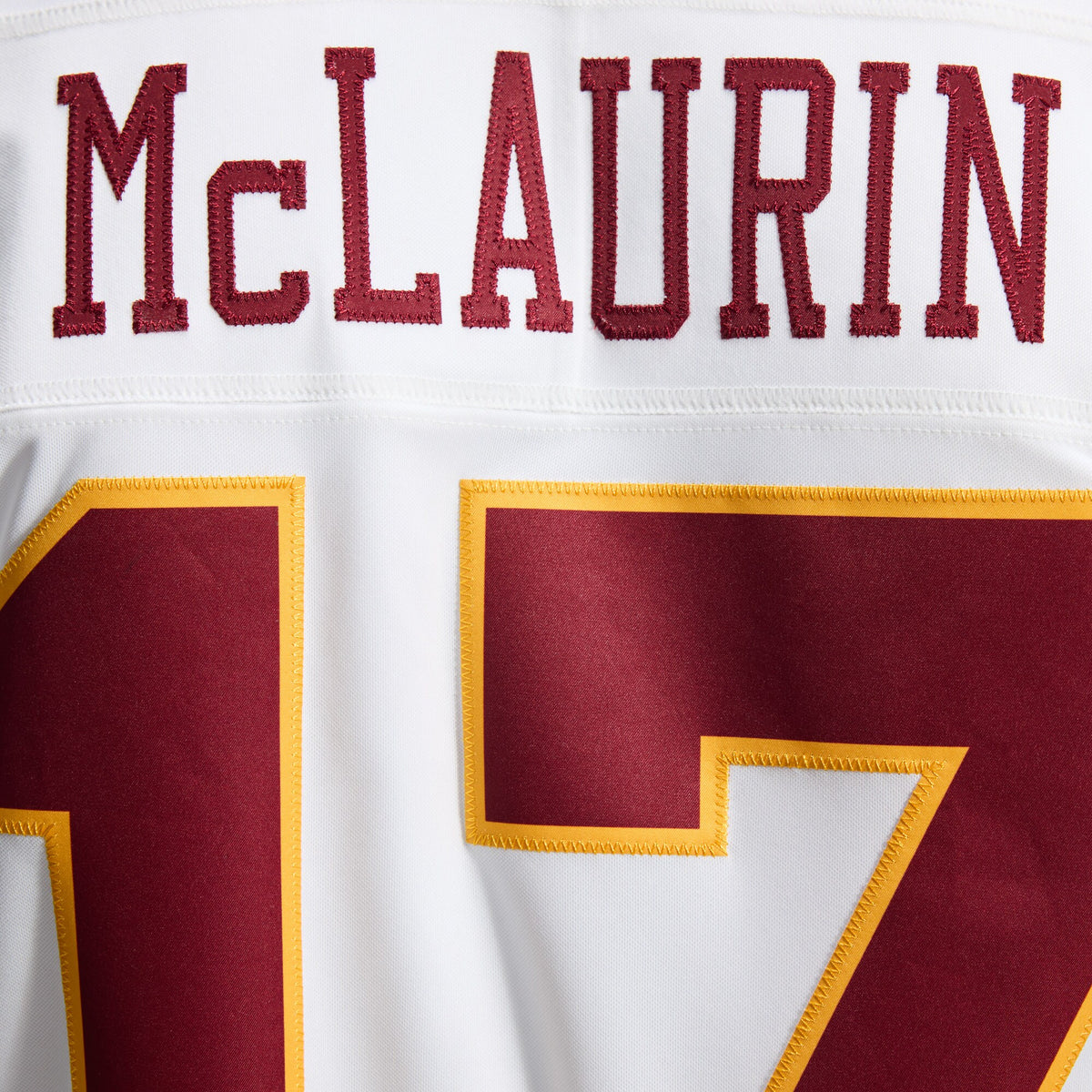 Washington Commanders Terry McLaurin White Vapor F.U.S.E. Stitched Limited Jersey