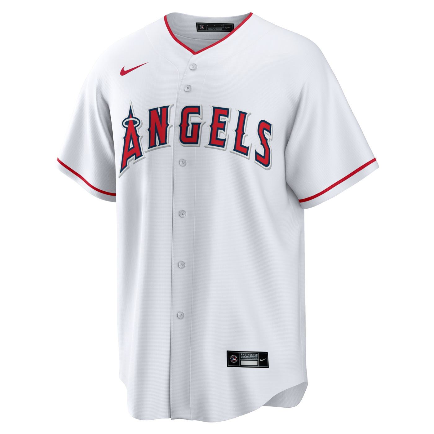 Los Angeles Angels Reggie Jackson Nike White Home Retired Player Replica Jersey