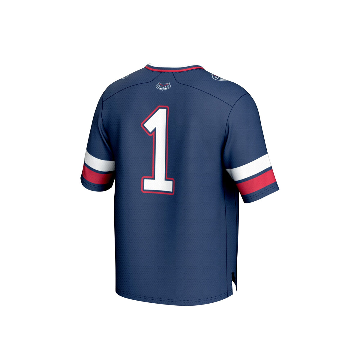 #1 Florida Atlantic Owls GameDay Greats Lightweight Football Jersey - Navy