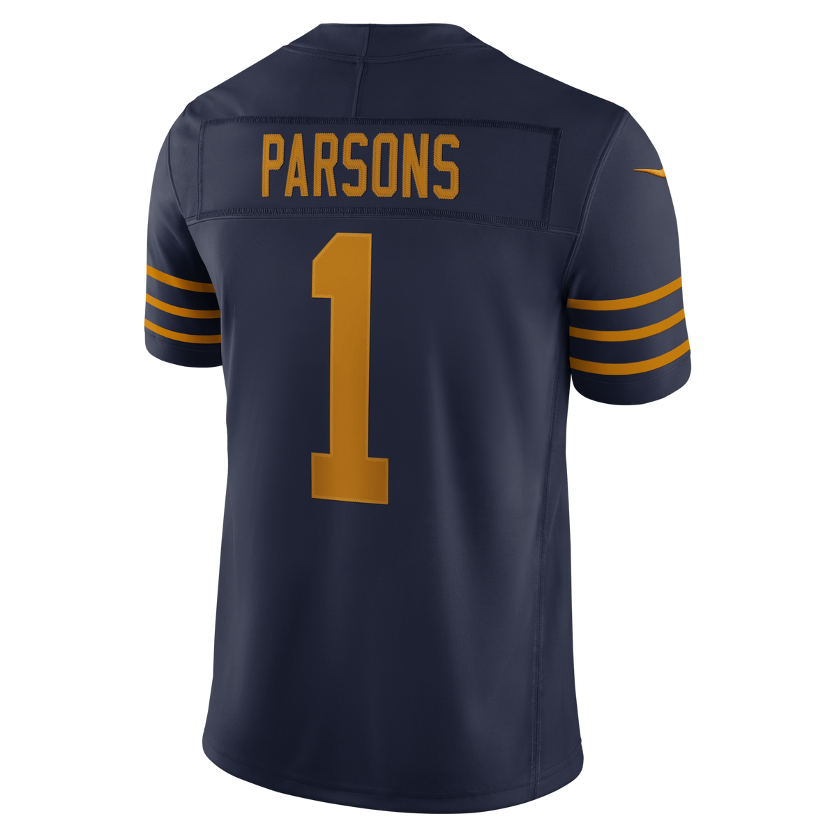 Green Bay Packers Micah Parsons Navy Alternate Vapor F.U.S.E. Stitched Limited Jersey