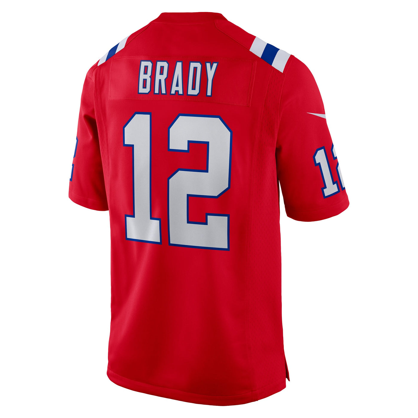 New England Patriots Tom Brady Nike Red Retired Player Alternate Game Jersey