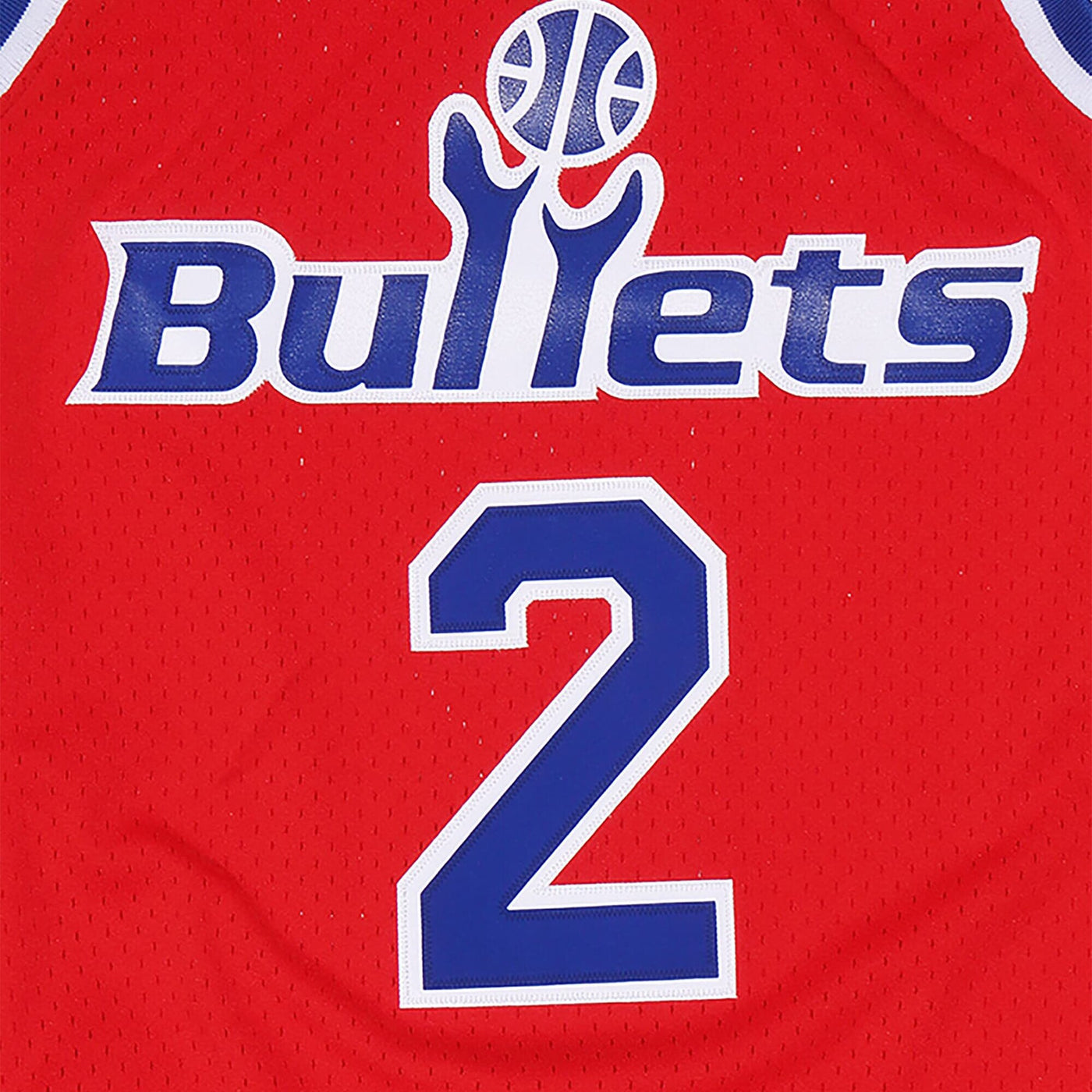 Washington Bullets Chris Webber 1994 Hardwood Classics Road Swingman Jersey By Mitchell & Ness - Scarlett -