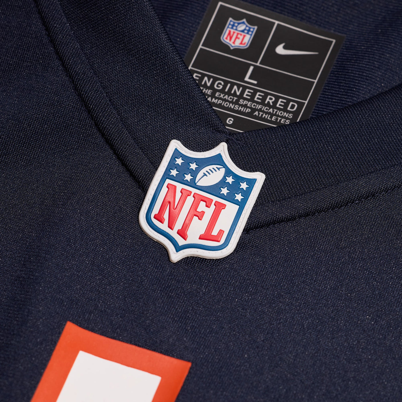 Chicago Bears Rome Odunze Nike Navy Player Game Jersey