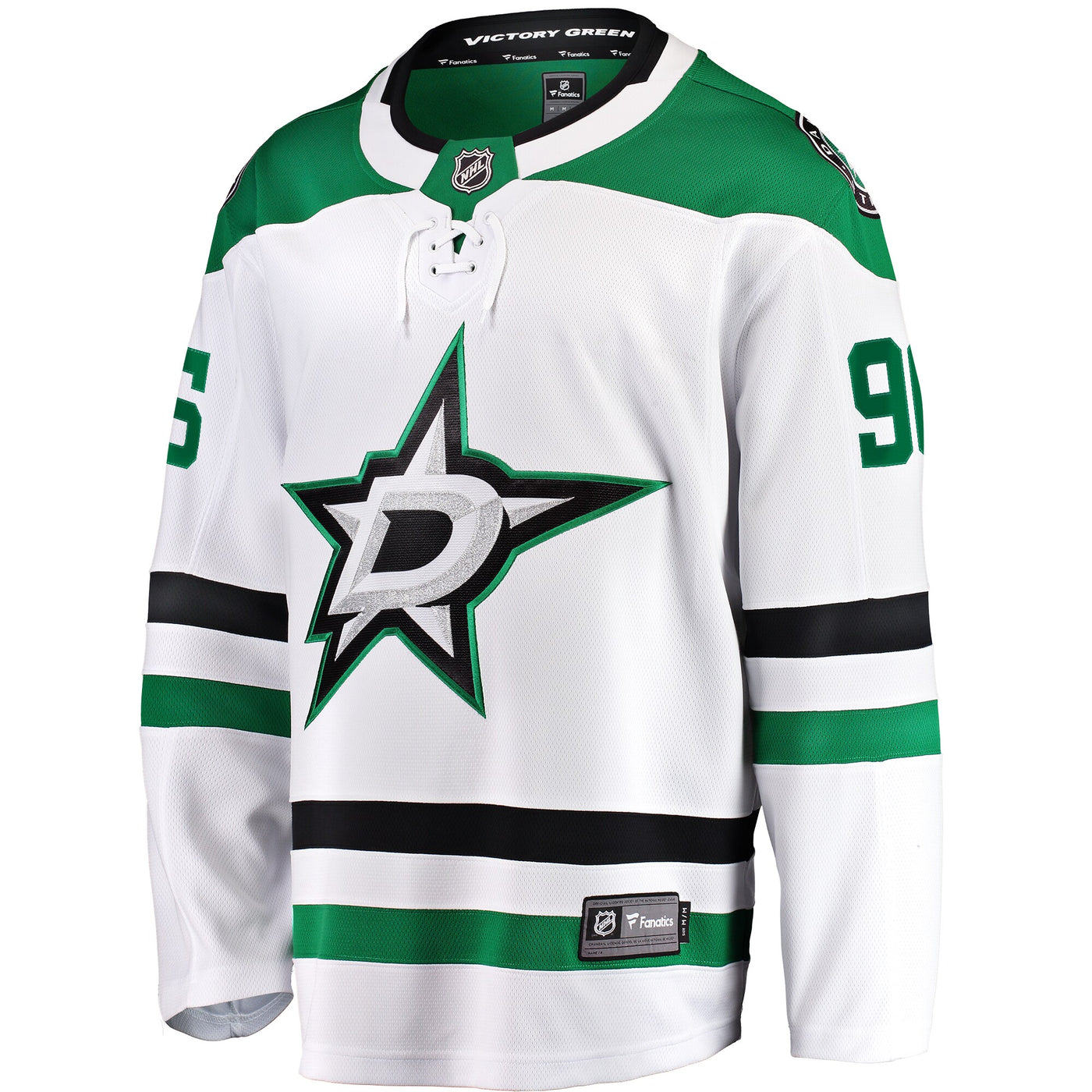 Dallas Stars Mikko Rantanen Fanatics White Away Breakaway Jersey