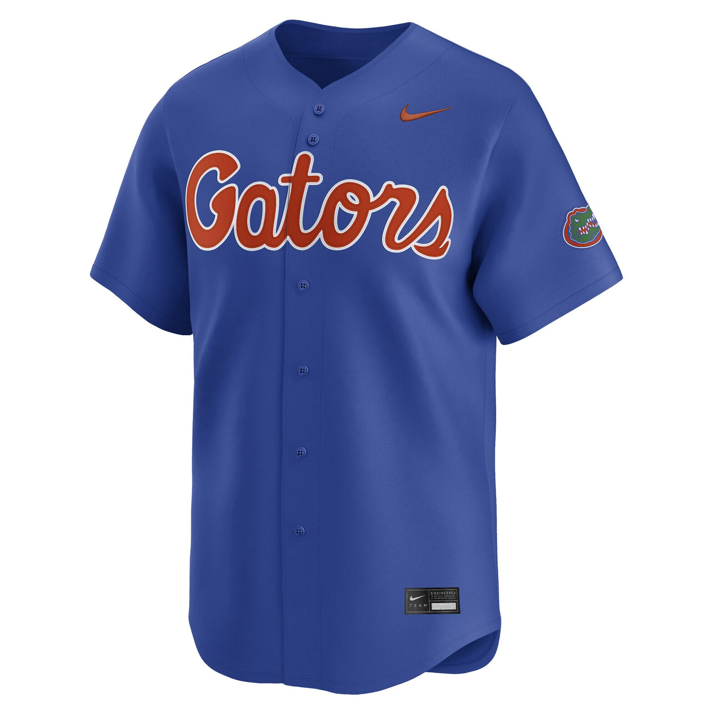 Nike Royal Florida Gators Baseball Limited Jersey