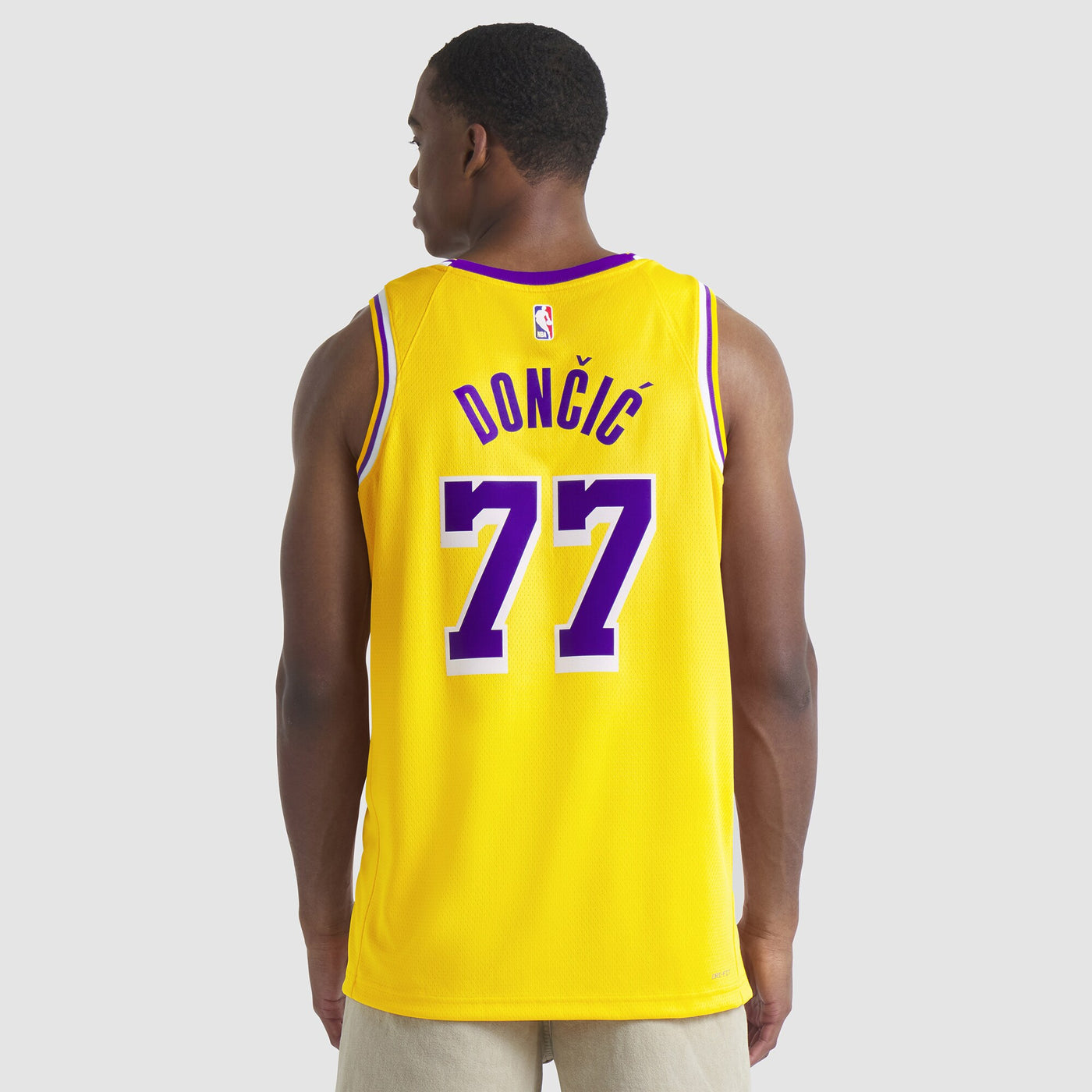 Los Angeles Lakers Nike Icon Swingman Jersey - Luka Doncic