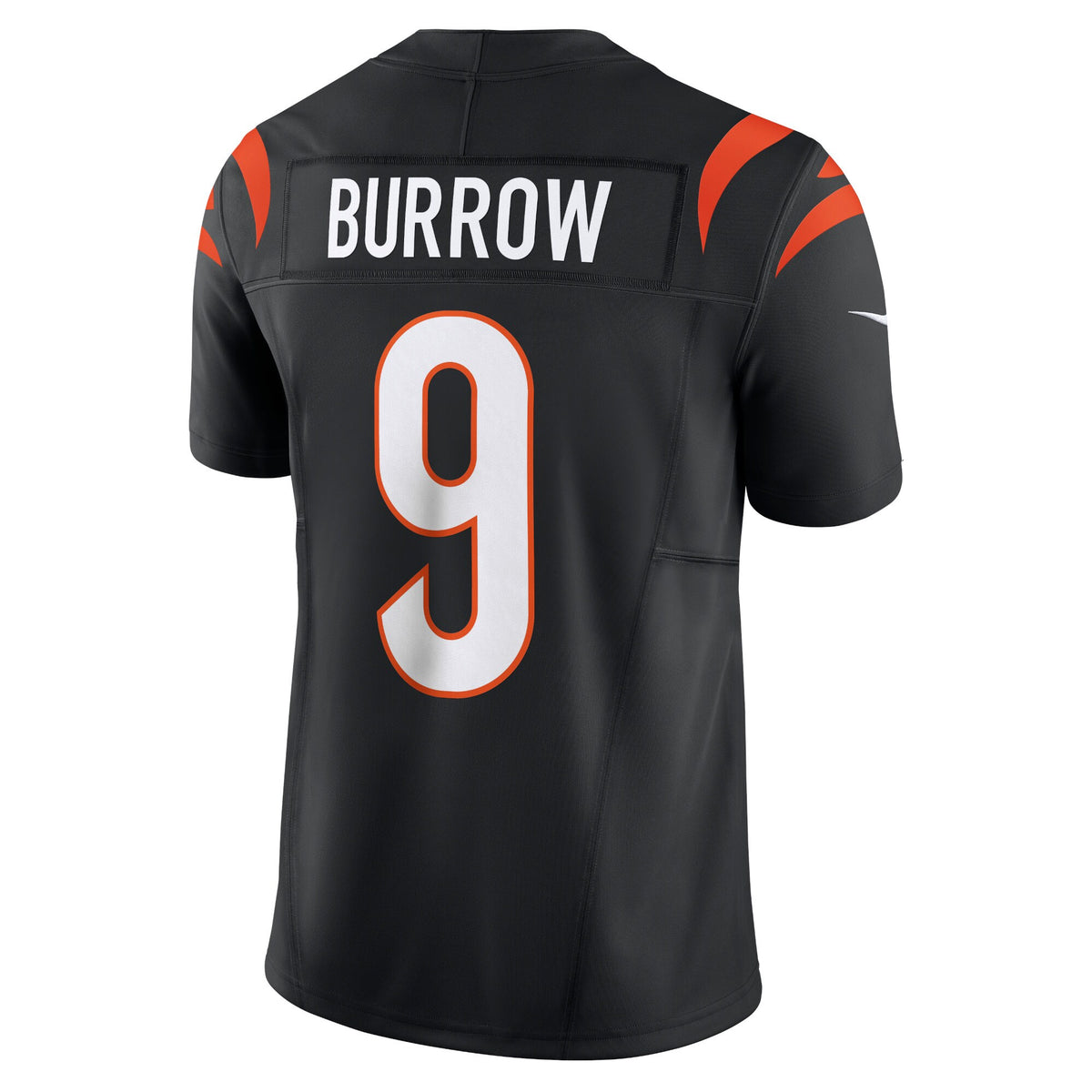 Cincinnati Bengals Joe Burrow Black Vapor F.U.S.E. Limited Jersey
