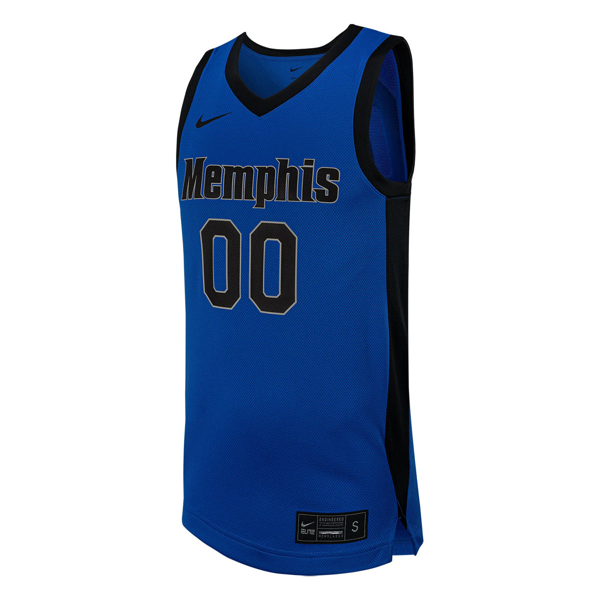 #0 Memphis Tigers Replica Basketball Jersey - Royal