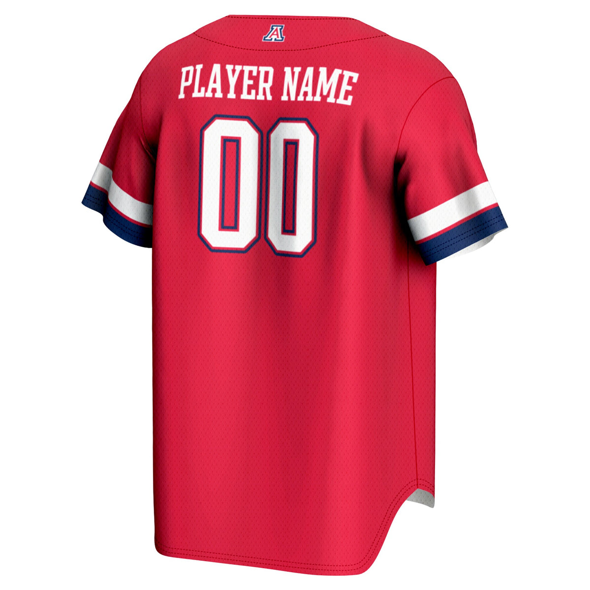 Arizona Wildcats GameDay Greats NIL Pick-A-Player Lightweight Baseball Jersey - Red