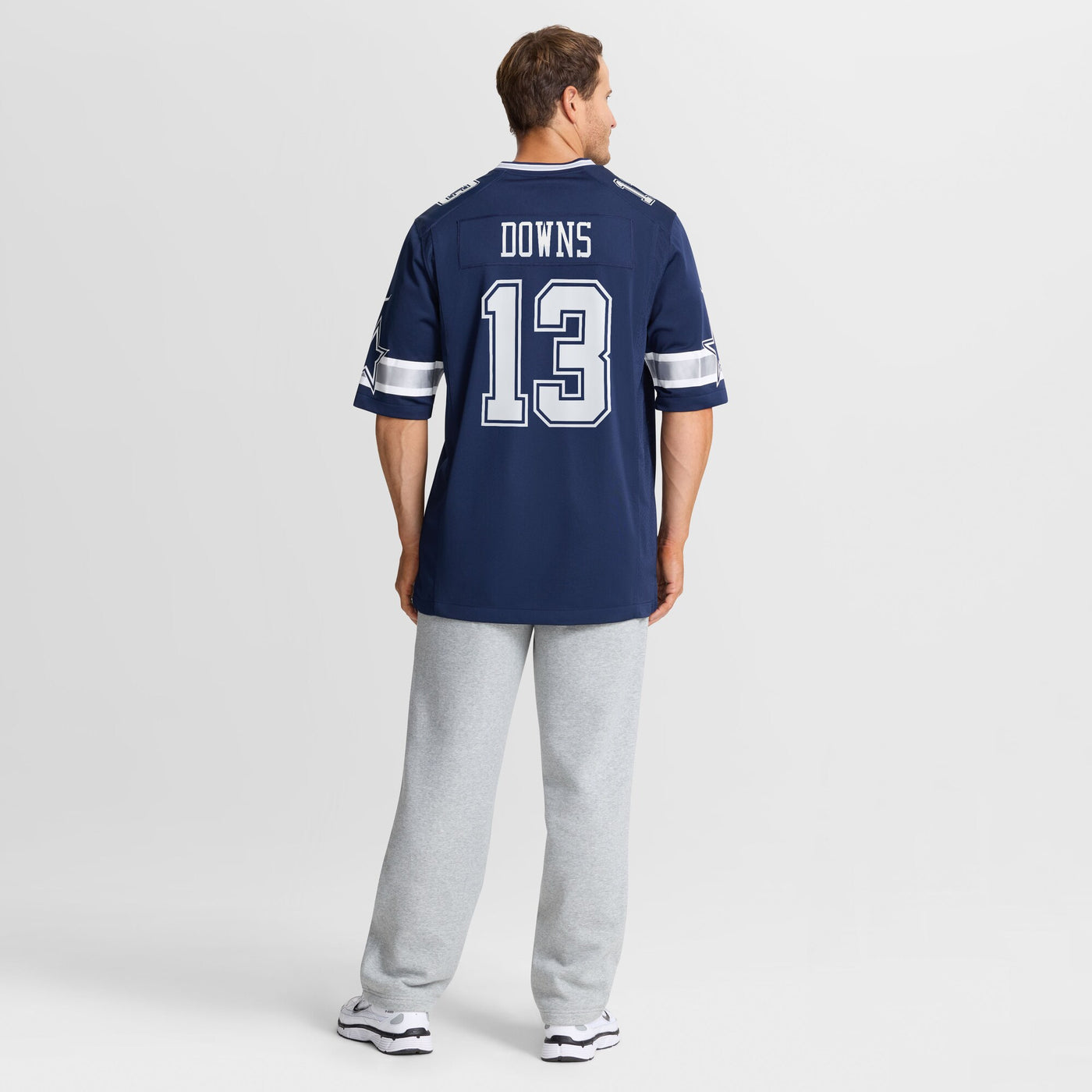 Dallas Cowboys Caleb Downs Nike Navy 2026 NFL Draft First Round Pick No. 11 Team Game Jersey