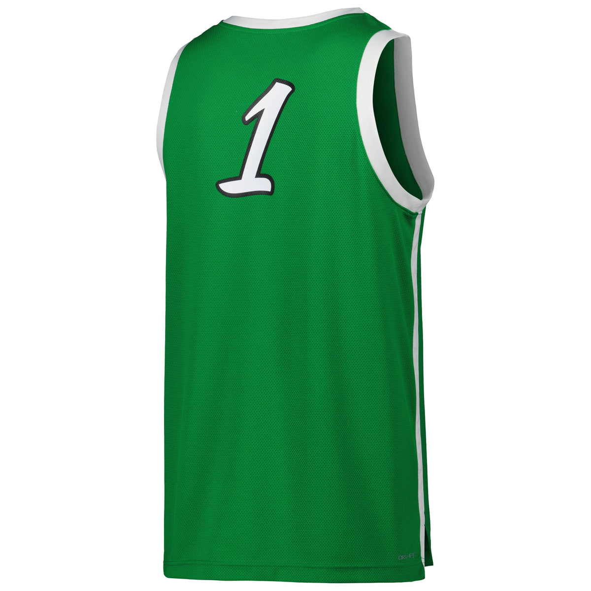 #1 Marshall Thundering Herd Replica Basketball Jersey - Kelly Green