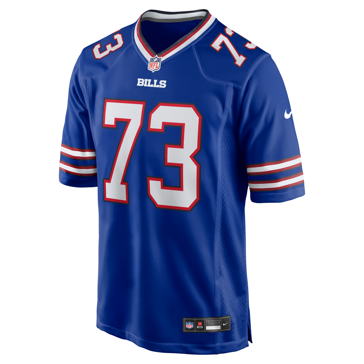 Buffalo Bills Dion Dawkins Nike Royal Game Player Jersey