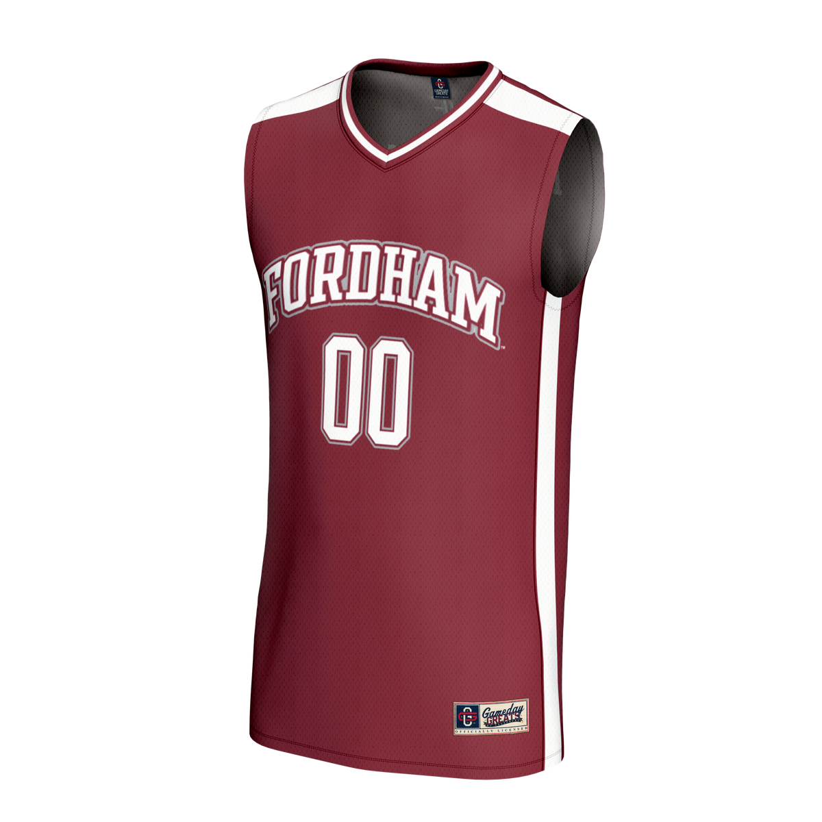 Fordham Rams GameDay Greats Lightweight Collegiate Basketball NIL Pick-A-Player Fashion Jersey - Maroon