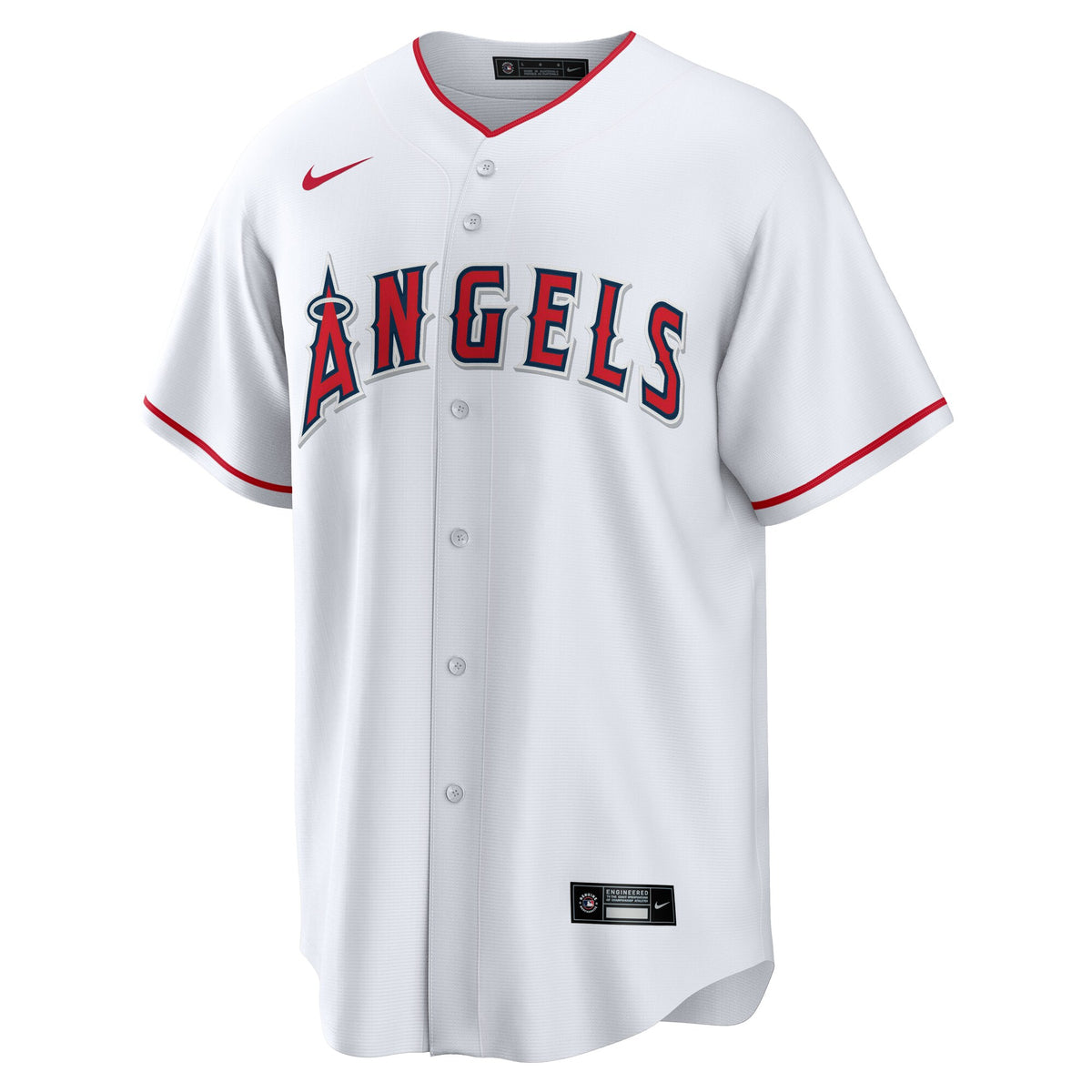 Los Angeles Angels Vladimir Guerrero White Home Retired Player Replica Jersey
