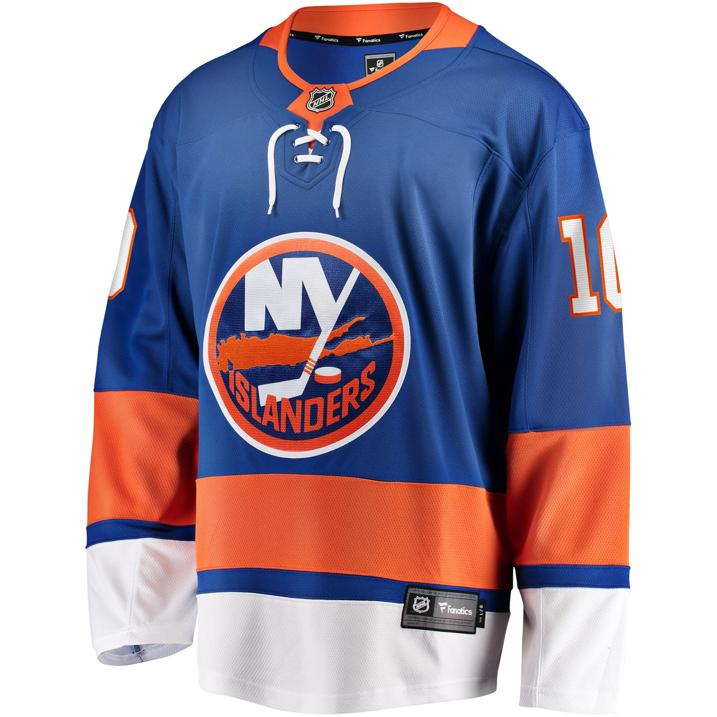 New York Islanders Simon Holmstrom Fanatics Blue Home Premier Breakaway Player Jersey