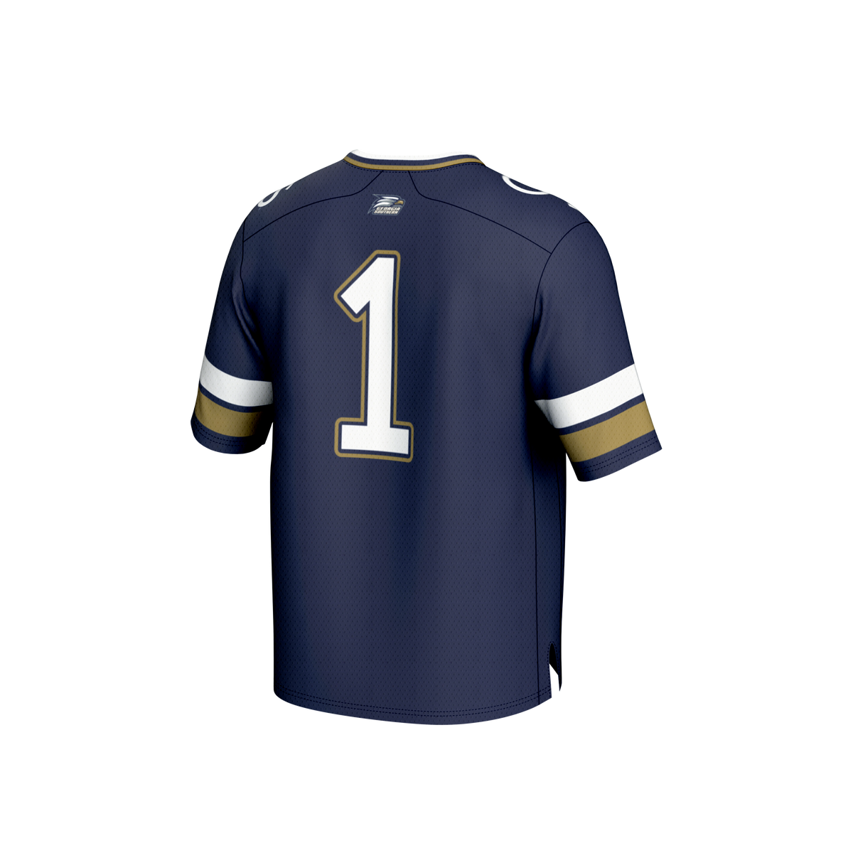 #1 Georgia Southern Eagles GameDay Greats Lightweight Collegiate Football Fashion Jersey - Blue