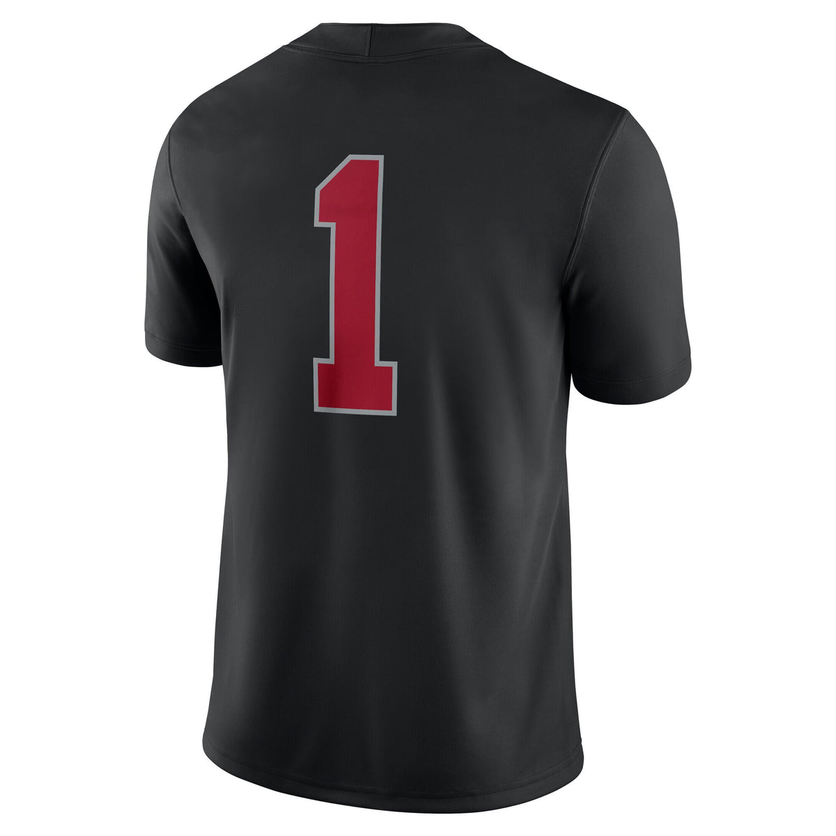 #1 Stanford Cardinal Alternate Game Jersey - Black
