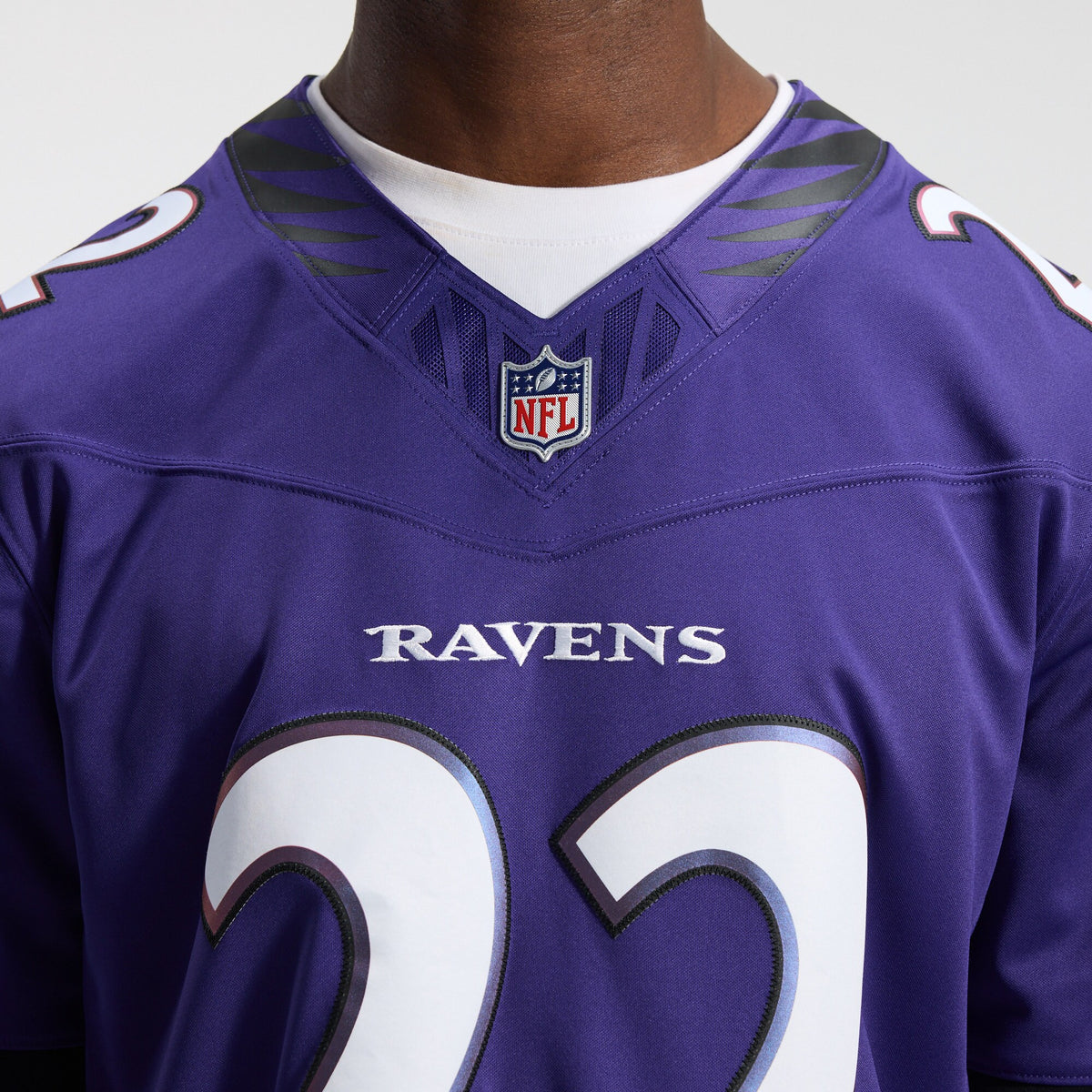 Baltimore Ravens Derrick Henry Purple Team Vapor F.U.S.E. Stitched Limited Jersey