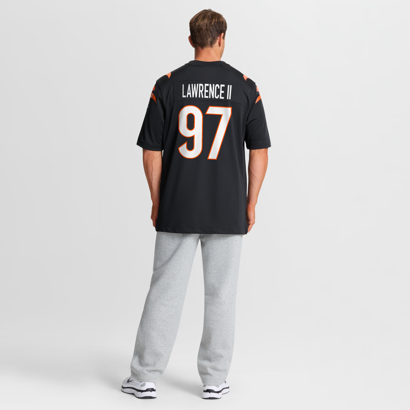 Cincinnati Bengals Dexter Lawrence II Nike Black Game Jersey