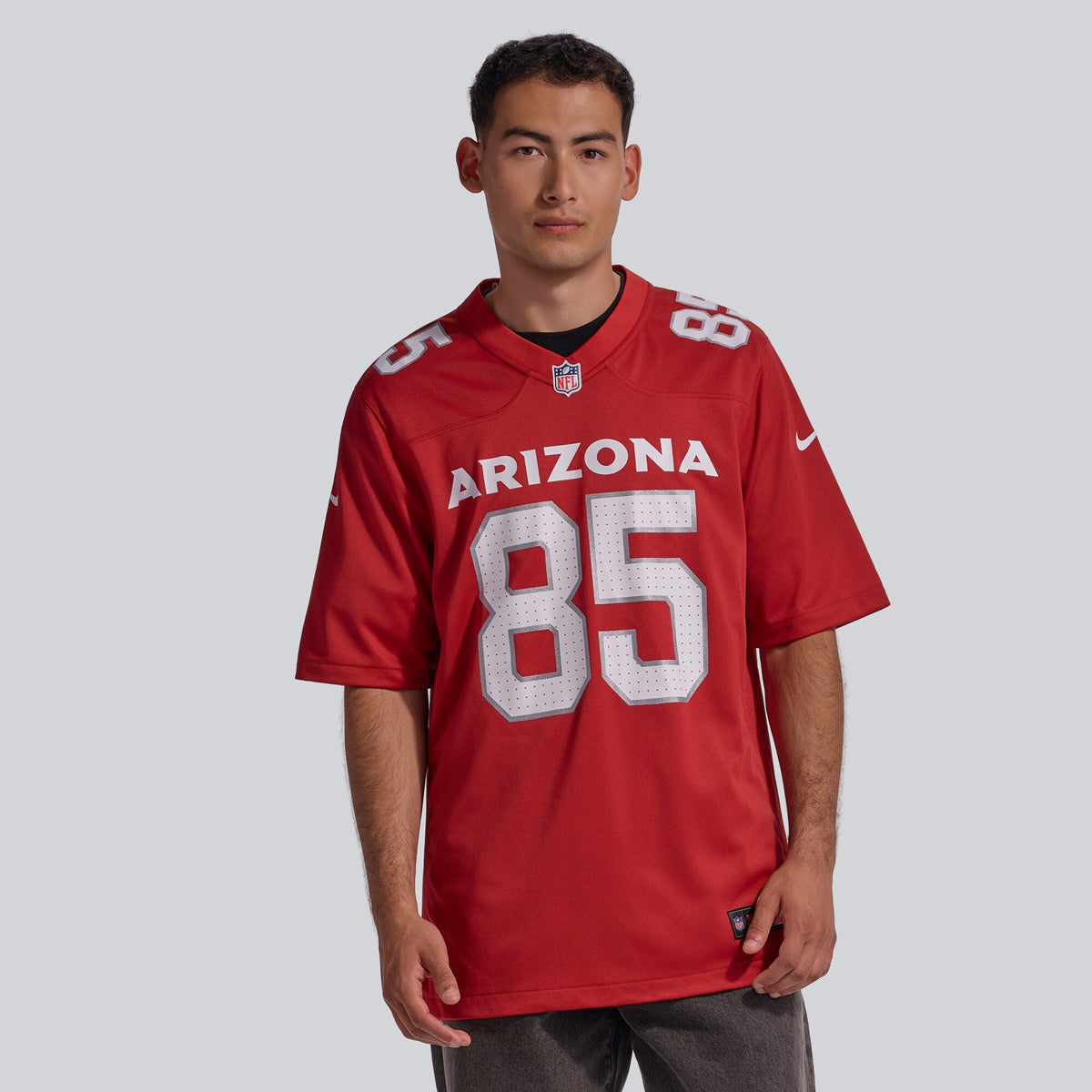 Arizona Cardinals Trey McBride Cardinal Game Jersey
