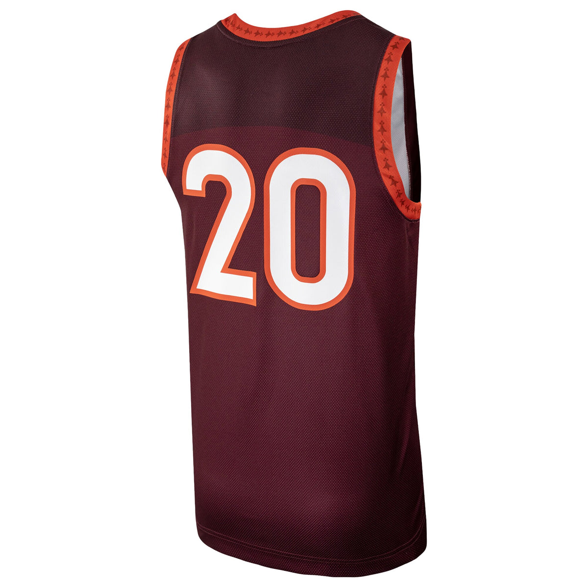 #20 Virginia Tech Hokies Replica Basketball Jersey - Maroon