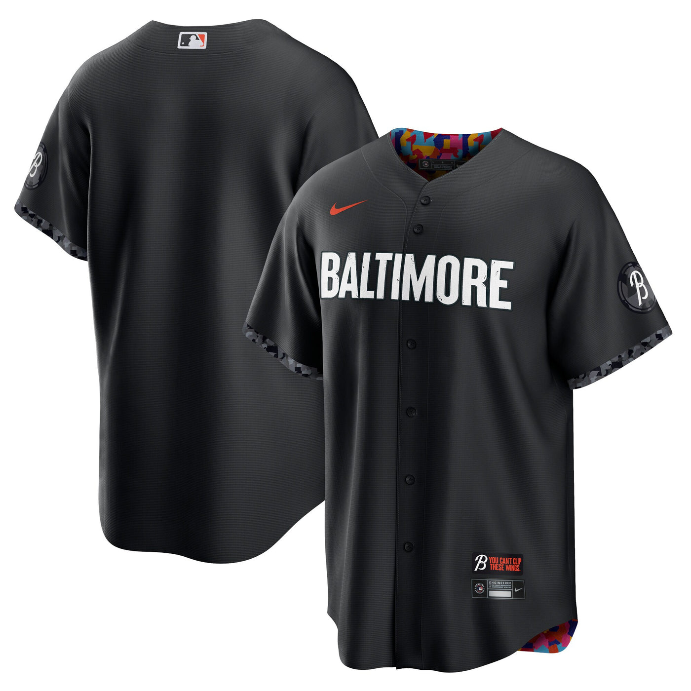 Baltimore Orioles Nike Black City Connect Replica Jersey